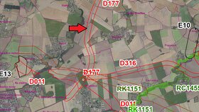 Investiční pozemky - 15.389 m2 - Praha - vychod - 8