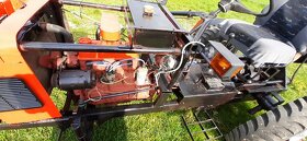 Traktor ,malotraktor domácí výroby s navijákem do smazání - 8