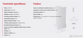 Napařovač oděvů automatický Tefal YT4050E1 - 8