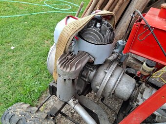 Malotraktor domácí výroby - 8