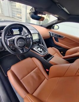 JAGUAR F-TYPE 2,0 TURBO - R DYNAMIC, BRITISH RACING GREEN - 8