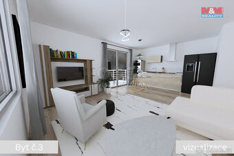 Prodej bytu 2+kk, 63 m², Žleby - 8