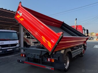 MERCEDES-BENZ ATEGO 1224 SKLÁPĚČ VYKLÁPĚČ TŘÍSTRANNÝ KIPPER - 8