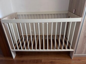 Dětská postýlka 120x60 s motivem zajíčka - 8