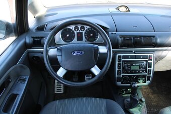 Ford Galaxy 1,9TDi 66KW, TAŽNÉ, 7 - MÍST, r.v. 2001 - 8
