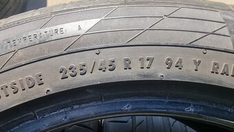 Letní pneu 235/45/17 Continental - 8