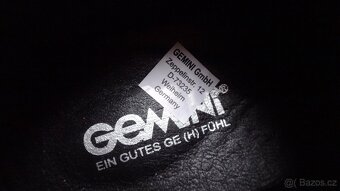 Luxusní nové kožené tenisky GEMINI v.40 - 8