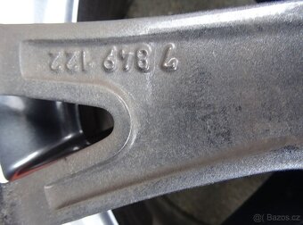 Alu disky origo BMW řada 1 a 2, 17", 5x112, ET 47, šíře 7J - 8