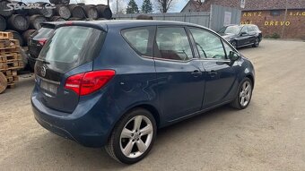 318. Opel Meriva B 1.6 CDTI B16DTH: Na náhradní díly - 8