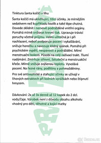Tinktury v50% lihu různé - 8