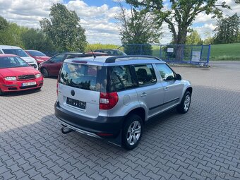 Škoda Yeti, 2,0TDI, 103kW, 4x4 - 8