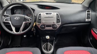 Hyundai i20, 1.4 COMFORT 2X SADY KOL - 8