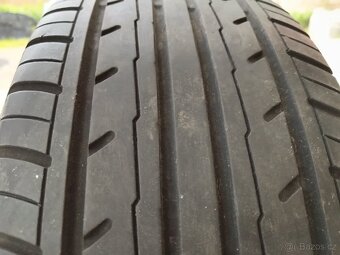 ALU R17 225/45, 5x112 Pallas Letní Škoda, VW, Seat - 8