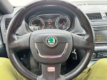 Octavia RS Facelift, 2.0 TDI 125kw, 1.majitelka ČR, 225xxxkm - 8