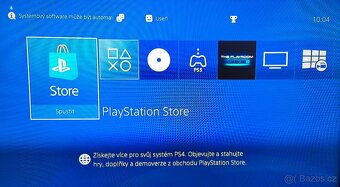 PlayStation 4 1TB + Dualshock + nabíjecí stojan - 8