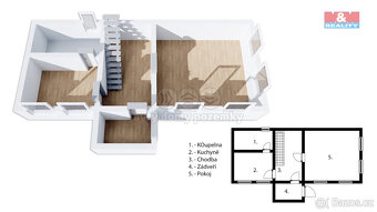 Prodej rodinného domu, 89 m², Kněžnice - 8