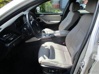 BMW X6 4,0d 225kw X-drive CZauto TOP stav 05/2010 - 8