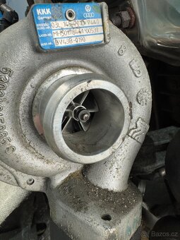 Kompletní motor 2,0 TDI CAGB Audi A4 B8 - 8