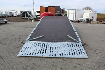 Přívěs Martz GT UNIVERSAL Plato 5121S 3500kg hydr. - 8