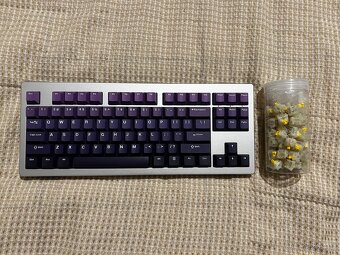 Custom klávesnice Moonsgeek M3 TKL – modnutá - 8