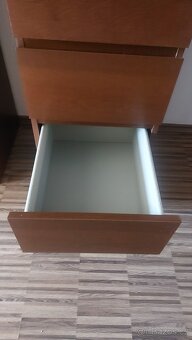 komoda Ikea Malm se zrcadlem 123xcm x 40cm x 48cm - 8