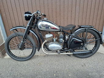 ČZ 125 t - 8