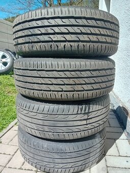 Letní sada kol BMW řady 1 - 5x120R16 - 195/55R16 - 8