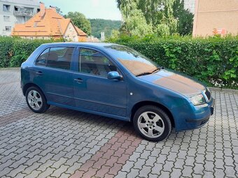 Škoda Fabia 1,4TDI 55KW - 8