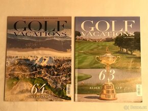GOLF VACATIONS - aktuální i archivní čísla časopisu - 8