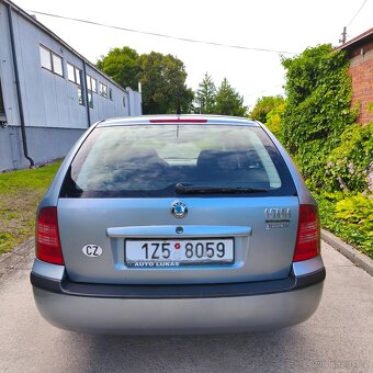 Škoda Octavia 1.9 TDI 66kw, poctivých 360tkm 1. majitel - 8