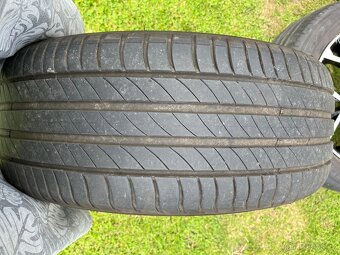 ALU kola GMP ITALIA 5x112 ET 45 pneu 225/55 R17 pěkné pneu - 8