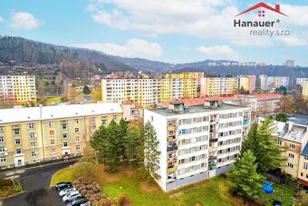 Prodej bytu 3+1, 64 m2, Ústí nad Labem, ul. Husova - 8