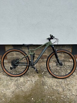 CUBE STEREO 120 HPC TM 29 flashgrey´n´olive - 8