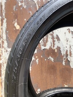 2ks 275/30/21 Pirelli/2018-2017/98Y/letní pneu 5.8m - 8