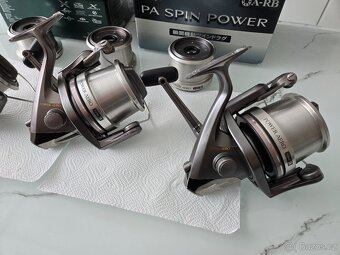 3xShimano Power Aero 97 - 8