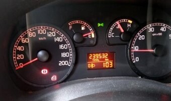 Prodám auto Fiat Doblo 1,4 benzin + LPG do 2029 - 8