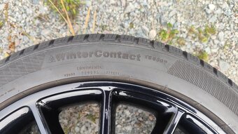 ALU DISKY MERCEDES AMG R18 5x112 ZIMNÍ PNEU 225/40/18 - 8