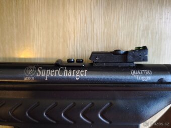 Krátká silná vzduchovka Hatsan 25 supercharger 5,5 - 8