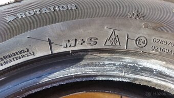 Zimní pneumatiky IMPERIAL 225/55 R17 101V XL r. 2024 4x8mm - 8