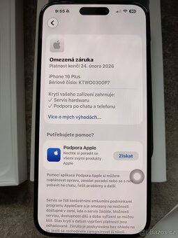 Apple IPhone 16 Plus 128GB -inzerát je platny do smazání - 8