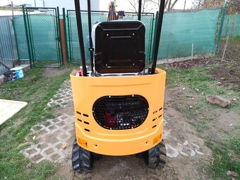 Minibagr, rypadlo 1.2T - 8