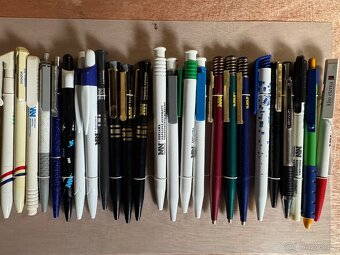 Sbírka firemních propisek, sbírka reklamních propisek - 8