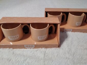 SET Expresso hrnečků RIO MARE - 8