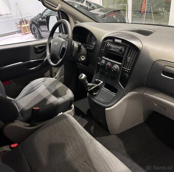 Hyundai H 1,  2.5 DIESEL Ojeté, 8/2011, 153 000 km - 8