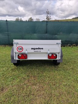 Přívěsný vozík AGADOS  Handy-15 d-150cm,š-109cm - 8