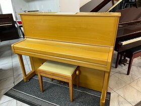 Německé pianino Euperte - C. Bechstein se zárukou 5 let. - 8