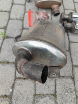 PORSCHE 986 BOXSTER ZNACKOVY CELONEREZOVY VYFUK SUPERSPRINT - 8