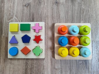 Dětské dřevěné hračky - 8