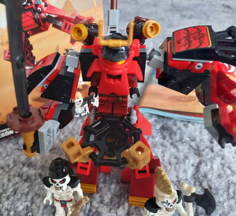 Lego Ninjago 70665 - Samurai Mech. - 8