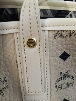 Dámská kožená taška MCM - 8